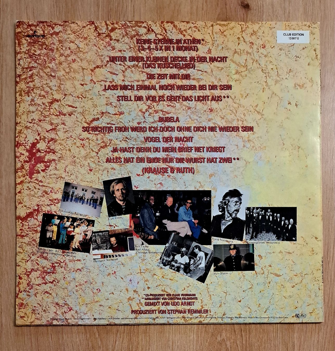 Dischi in vinile: Stephan Remmler Vinyl LP – Usato da Hasle b. Burgdorf venduto da fischfutterkanone 1