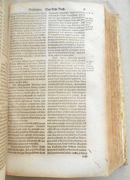 Stettler, Michael. StettlerChronik (Schweiz) 1627 Kaufen auf Ricardo