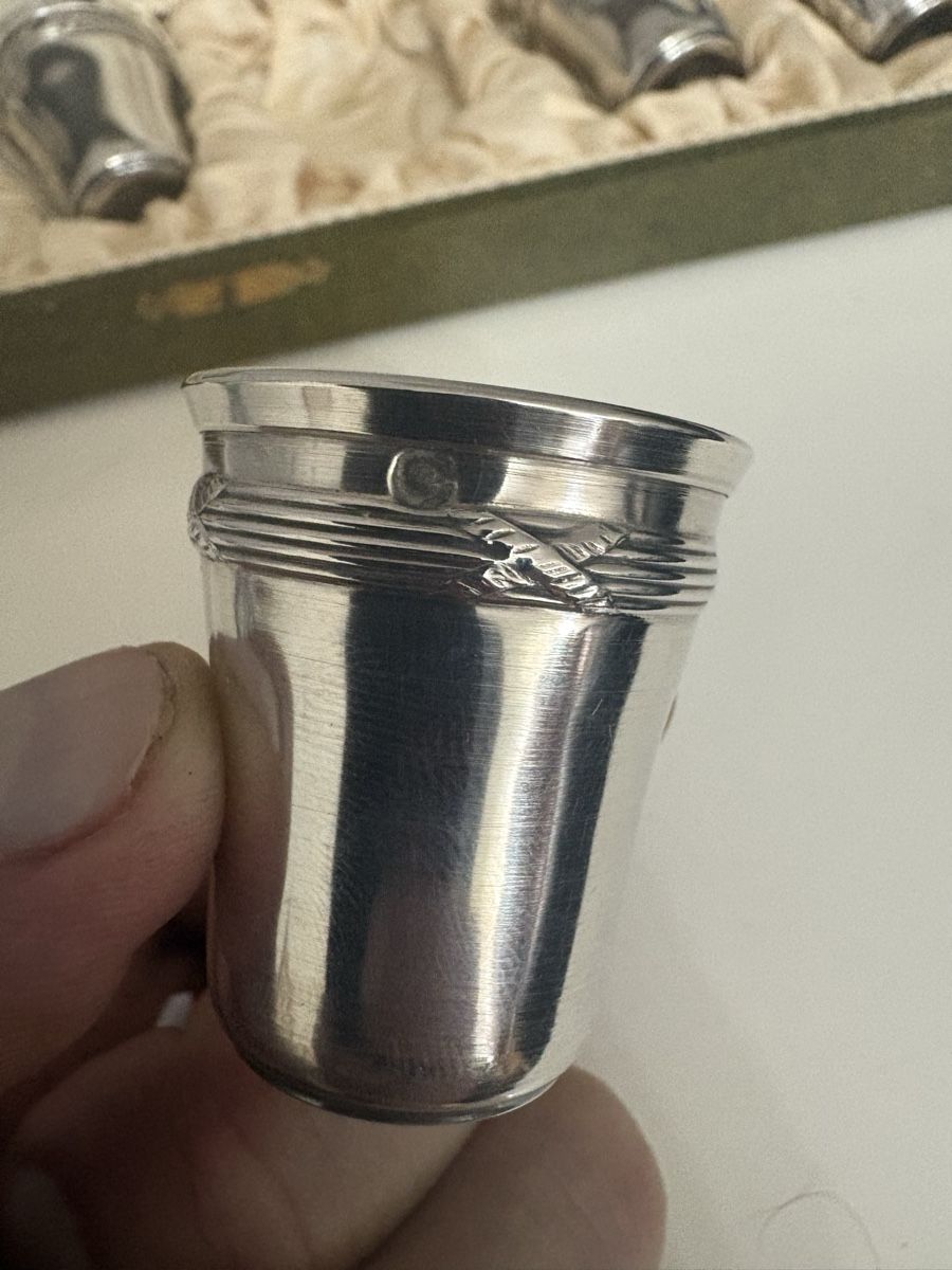 Gläser: Boîte avec 6 verres dégustation ancien – Gebraucht aus petit lancy von FerreiraLuis 1