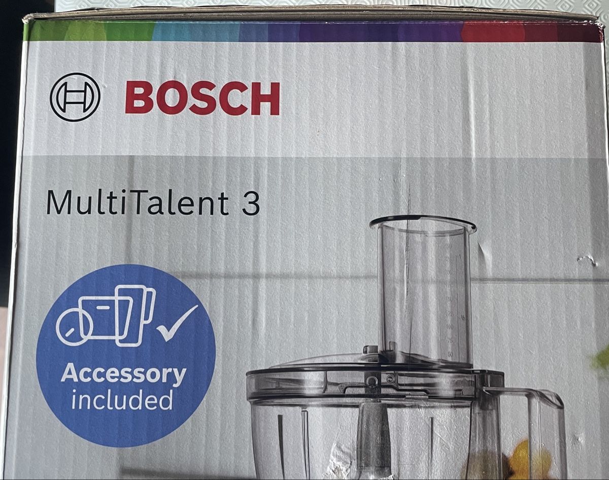 Bosch Elettrodomestici da cucina: Bosch Robot da Cucina Compatto – Nuovo e nell'imballaggio originale da Lugano venduto da gio_kvc7 3