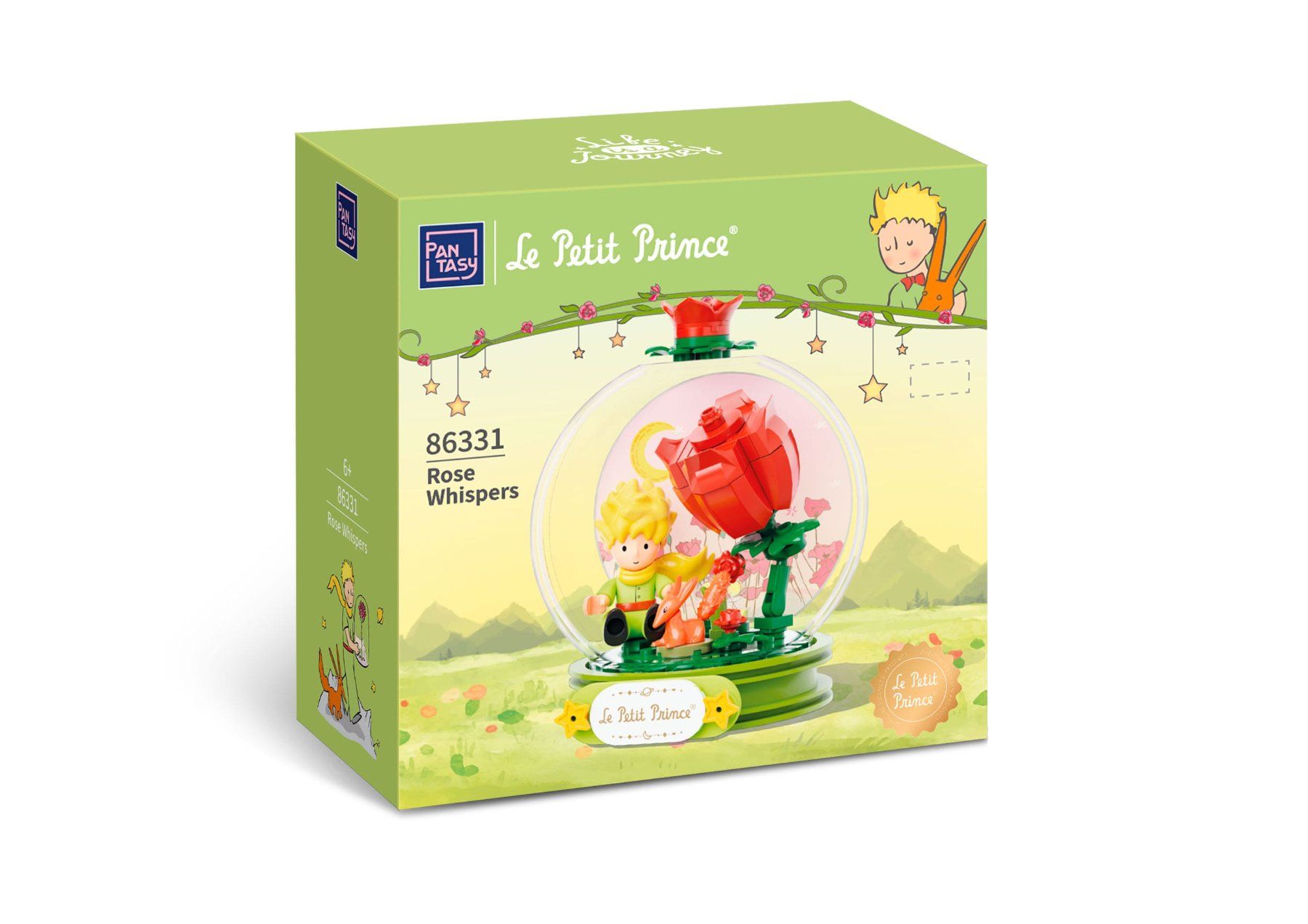 Lego Kit di costruzioni: Le Petit Prince jeu de construction Rose Whispers – Nuovo e nell'imballaggio originale da St-Imier venduto da ATTAKSHOP 4