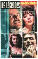 Block "Sophia Loren, Natalie Wood, Jack Nicholson". Komoren
