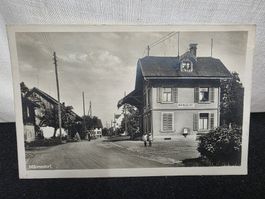 Ansichtskarte Bahnhof Männedorf gelaufen, guter Zustand