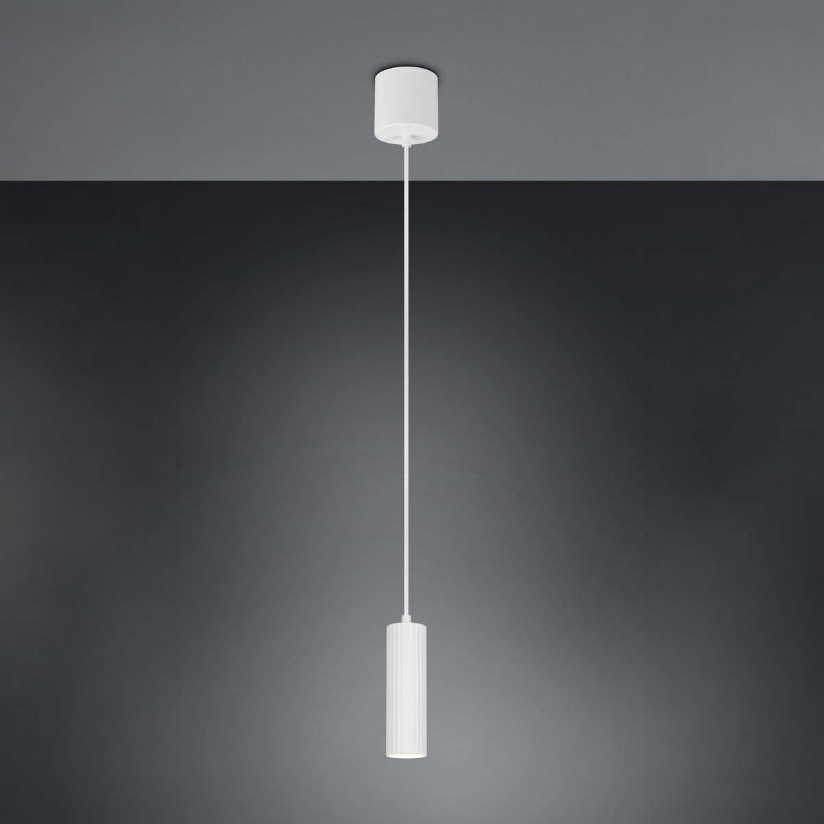 Lampadari & plafoniere: Pendelleuchte, Weiss, 9 cm Ø – Nuovo (secondo la descrizione) da Kreuzlingen venduto da Smart-Light