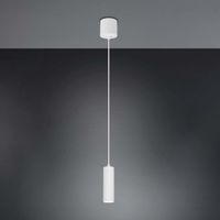 Pendelleuchte, Weiss, 9 cm Ø