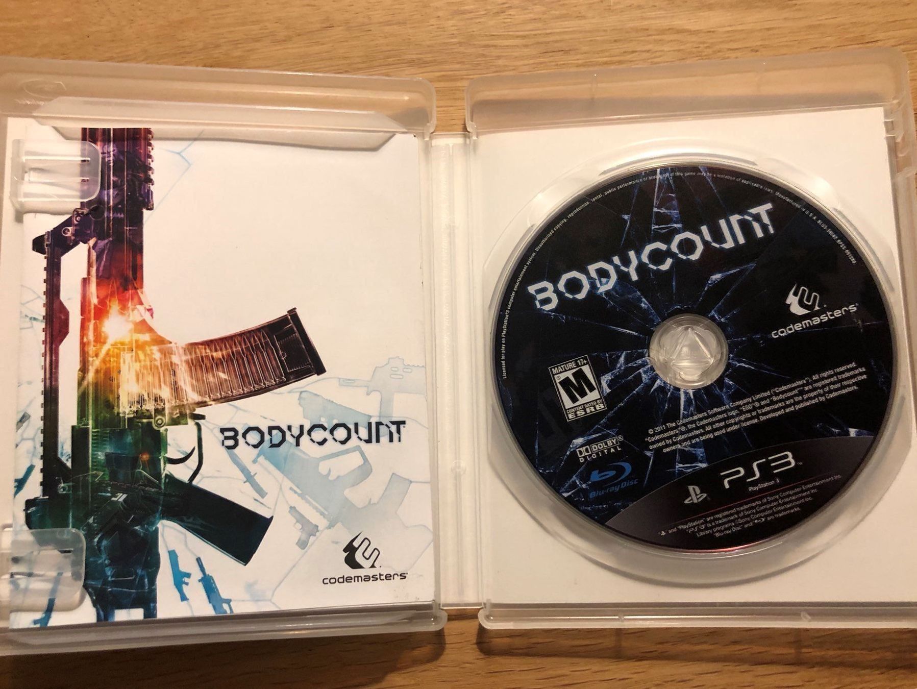 Sony Spiele: Bodycount für Sony PS3 – Gebraucht aus Kestenholz von Inna09 2