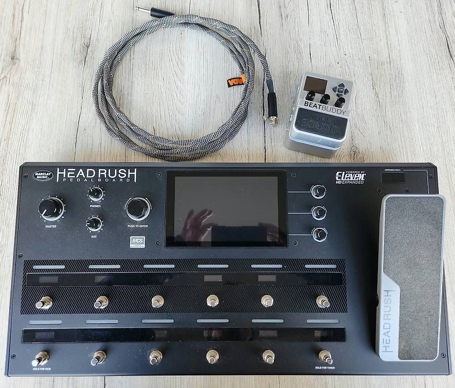 Strumenti musicali: Gibson/HeadRush Pedalboard/Beat Buddy – Usato da Ardon venduto da Raphael24378 1