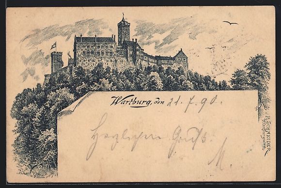 Ganzsachen: Vorläufer-Lithographie Ganzsache PP9F40 – Gebraucht aus Berlin von bartko-reher