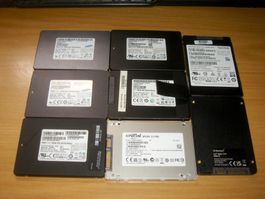 1 stück 240-256gb ssd. Getestet.