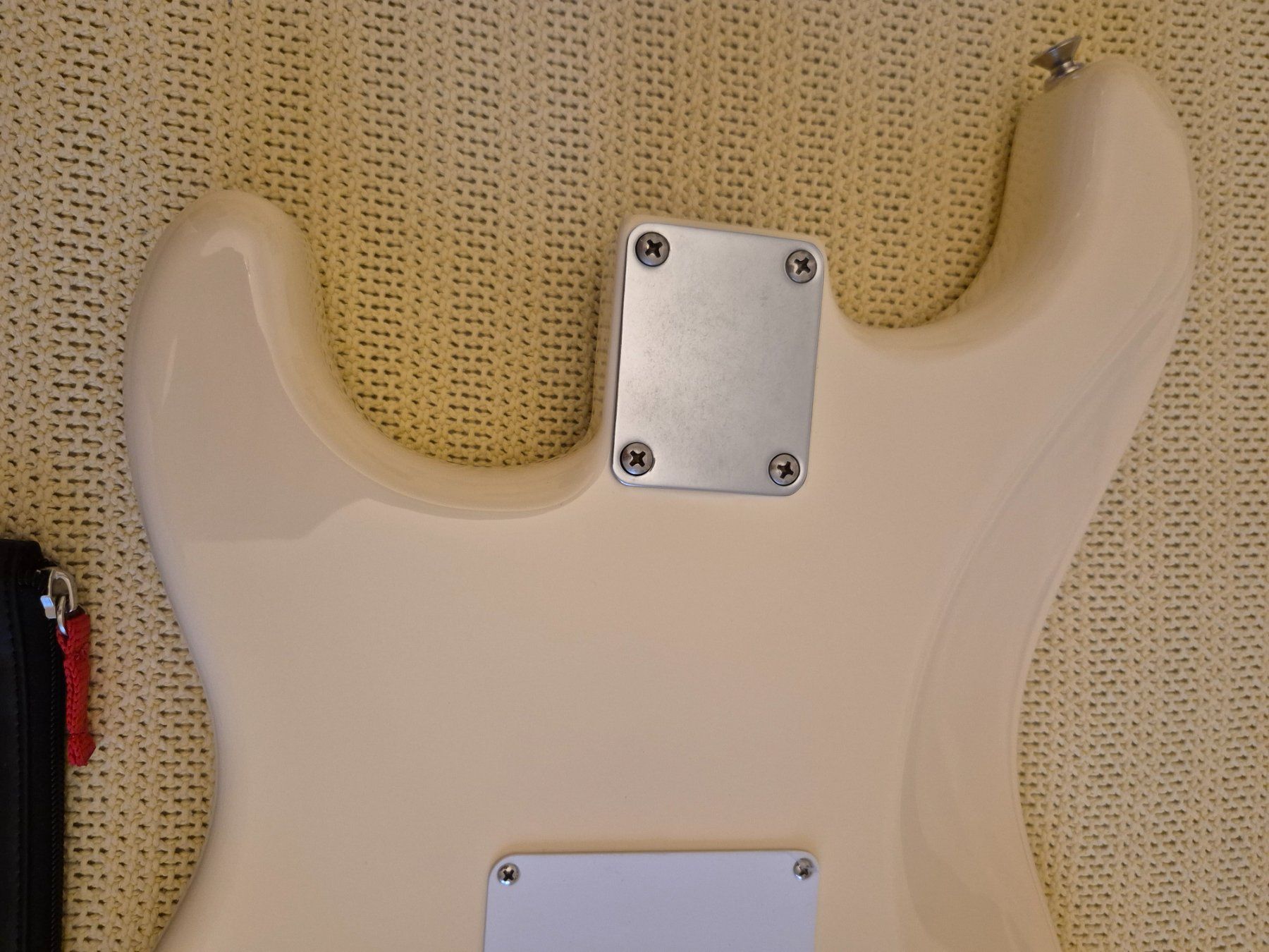 Fender Strumenti musicali: Fender stratocaster Jimmie Hendrix Olimpic white Body – Usato da Zürich venduto da mtm_6wl8 4
