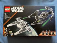LEGO 75348 Star Wars Chasseur Mandalorien et TIE Interceptor