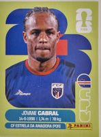 Carte FIFA JOVANE CABRAL 1998 Panini CPV 16