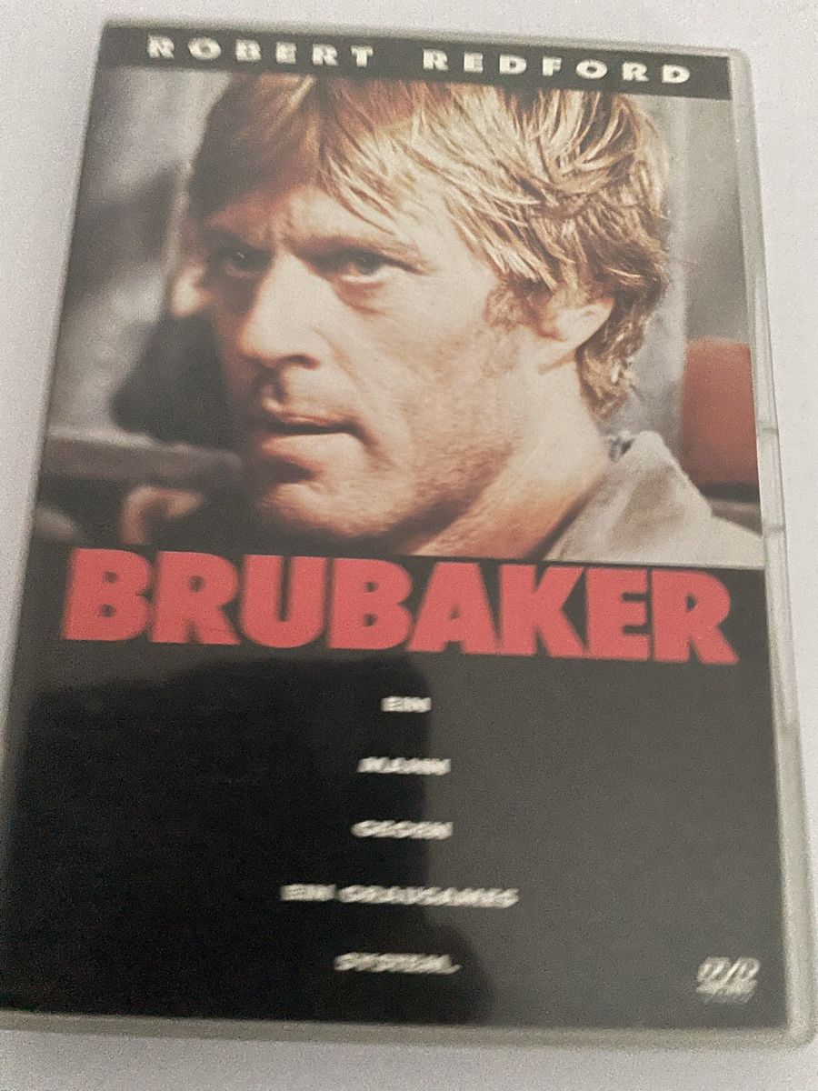 Tous les DVDs: Brubaker – D'occasion à Winterthur par Cobraforce