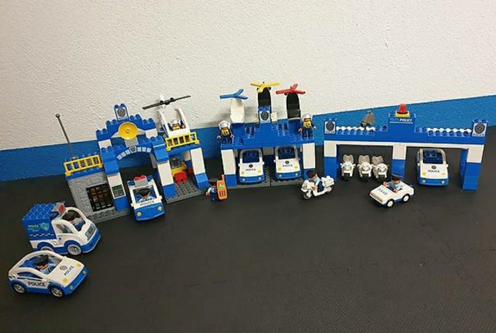 Duplo Spielzeuge: Lego Duplo riesiges Set Polizei Polizeistation – Gebraucht aus Münchwilen TG von