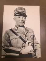 Ansichtskarte General Guisan mit Briefmarke 1939 R5F