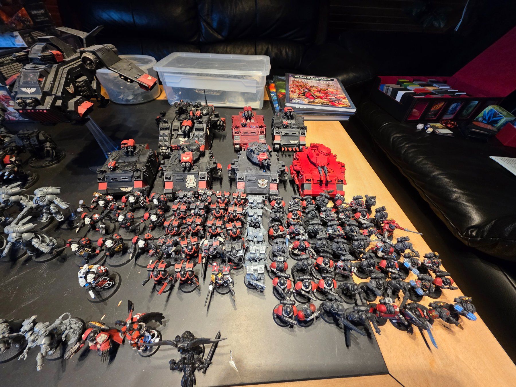 Modellbausätze & Standmodelle: Warhammer 40k Blood Angels Armee – Gebraucht aus Fischbach-Göslikon von jay1121 3