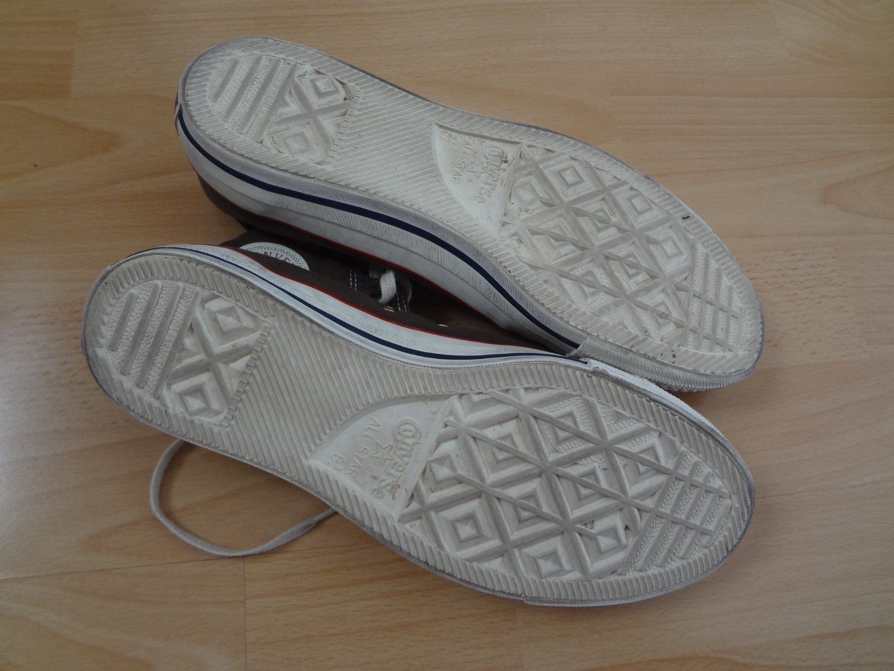 Scarpe da uomo: Converse All Star couleur brune taille 42 – Usato da Aigle venduto da Robflac55 2