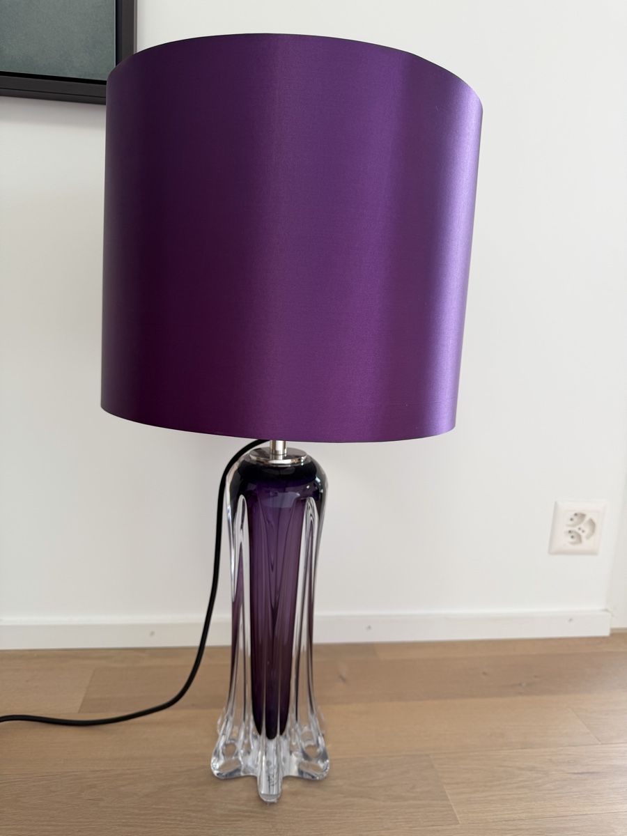 Eichholtz Lampade: Eichholtz Tischlampe Glas, 2 Stück – Usato da Thalwil venduto da sabovob 3