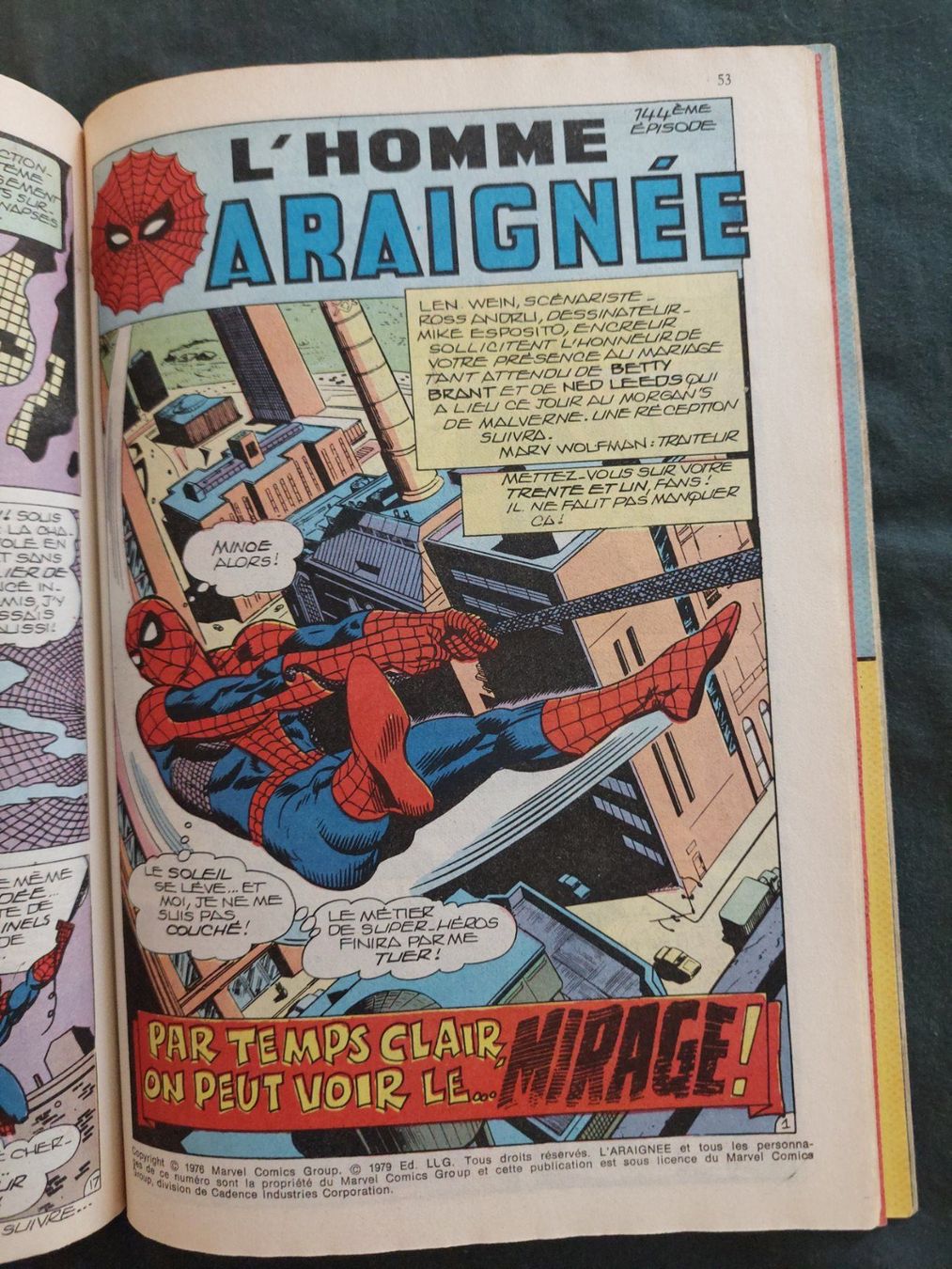 Fumetti: Strange No 120 Déc. 1979 TBE – Usato da Genève venduto da Blu_BD 4