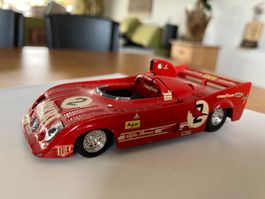Alfa Romeo Tipo 33 Rennauto Modellauto WKRT 1/43 a. Sammlung