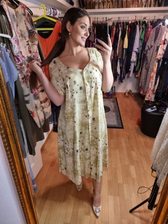 🌺Vintage Kleid🌺 Größe 50🌺