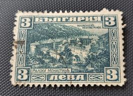 Bulgarien alte briefmarke