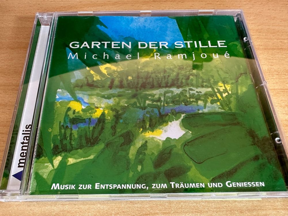 Michael Ramjoué Garten Der Stille Kaufen auf Ricardo