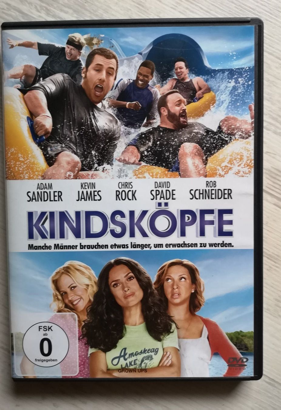 Alle DVDs: Kindsköpfe – Gebraucht aus Rothrist von FLUEWALD