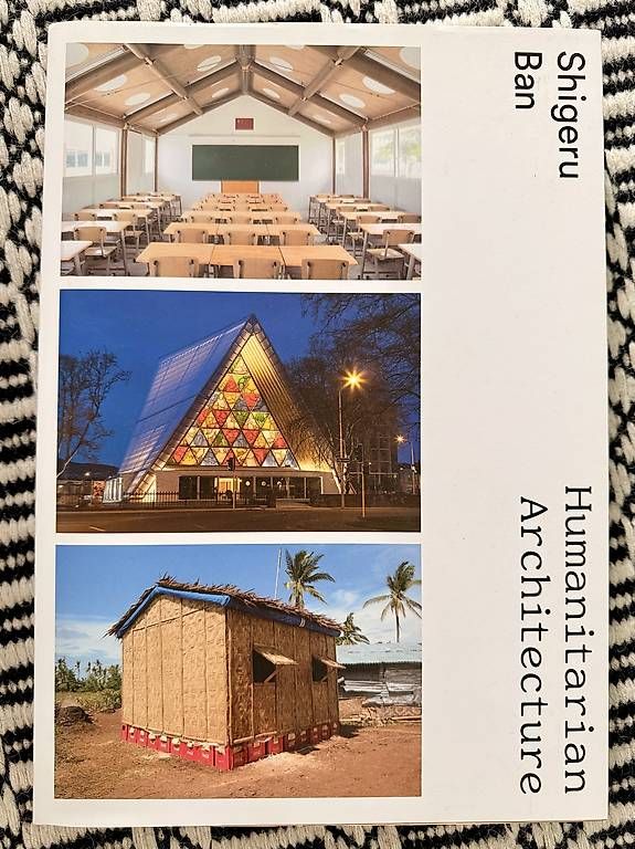 Bücher: Humanitarian Architecture – Gebraucht aus Herisau von ing_9rbk