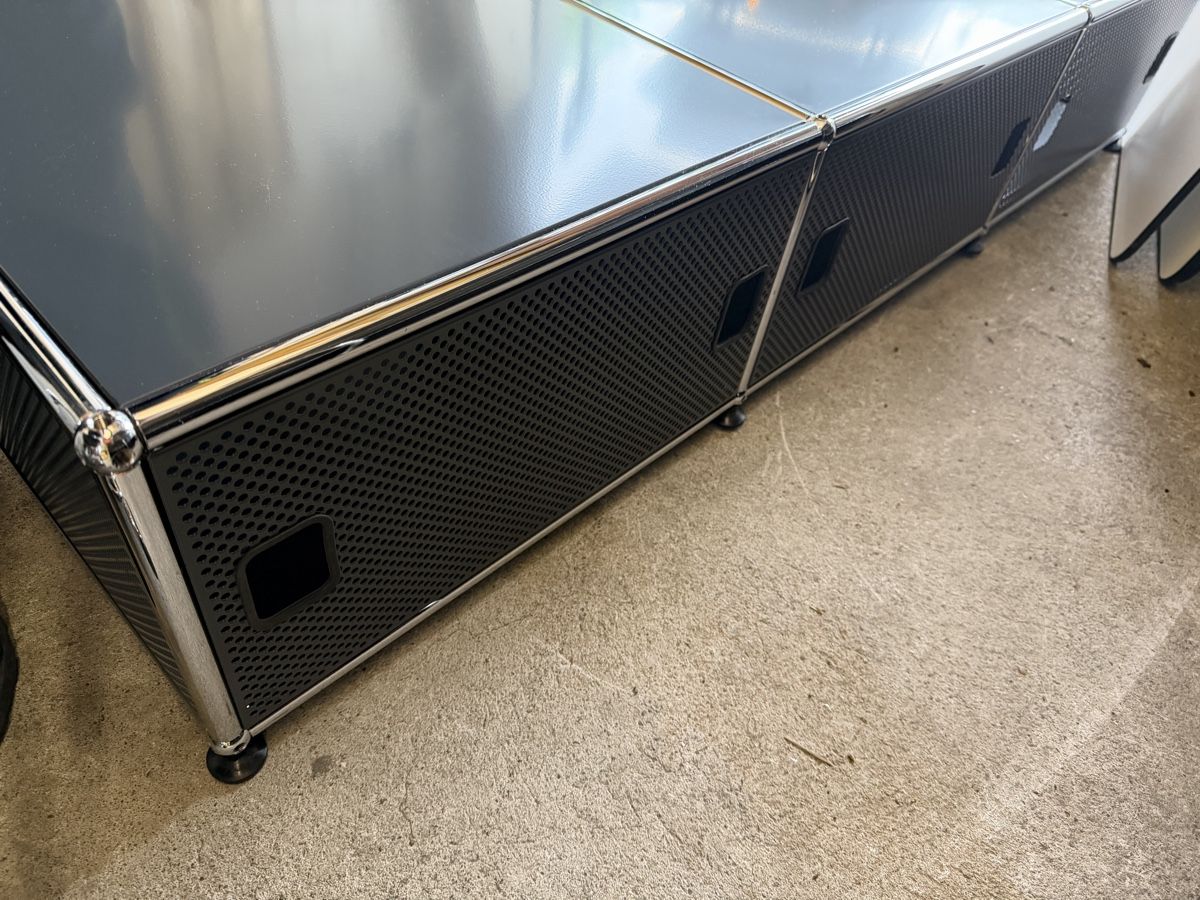 USM Mobili TV: USM Sideboard, Fernsehen Möbel – Usato da Zürich venduto da Zvijerka 3