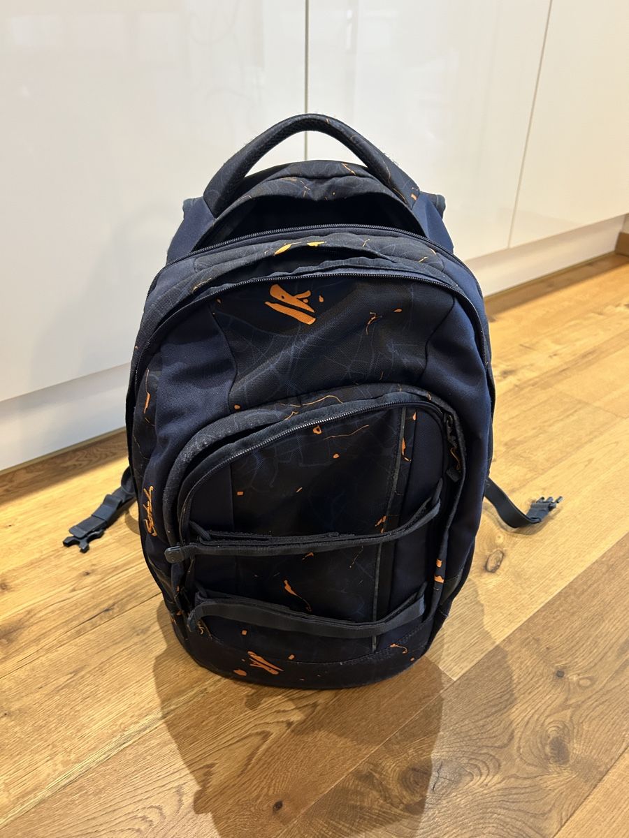 Satch Zaini: Schul-Rucksack Satch – Usato da Trachslau venduto da eis111