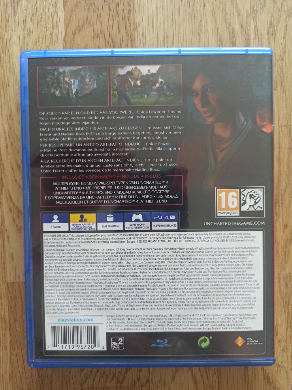 Giochi: Uncharted The Lost Legacy PS4 / PS5 – Usato da Oberweningen venduto da mar_87mx 1