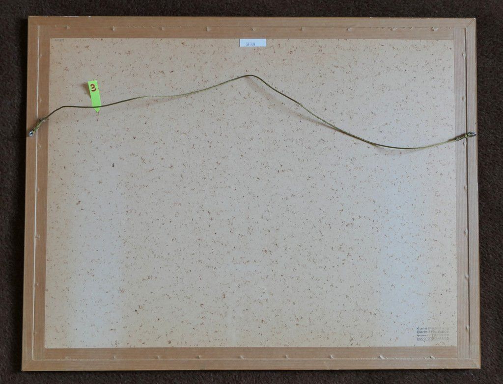 Foto & Immagini: Kunstdruck 'Sidon' von David Roberts, in Goldrahmen – Usato da St. Gallen venduto da abueechi 3