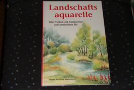 Landschaftsaquarelle - Technik und Komposition