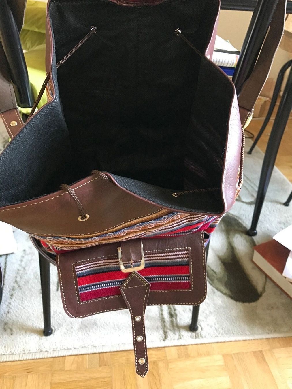 Zaini: Schöner Rucksack aus Südamerika – Nuovo (secondo la descrizione) da stäfa venduto da brandy66 1