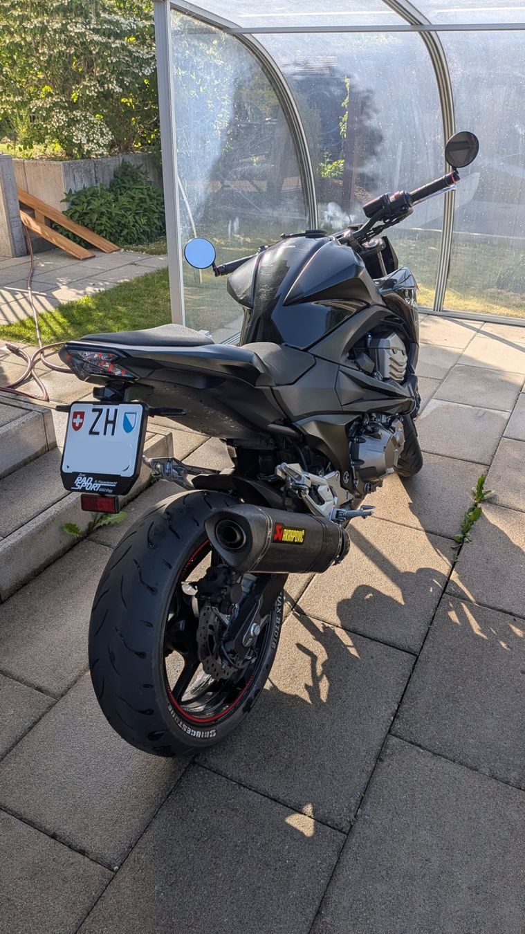 Kawasaki Strada: Kawasaki Z800e – Usato da Winterthur venduto da Benjamin.Hager 2