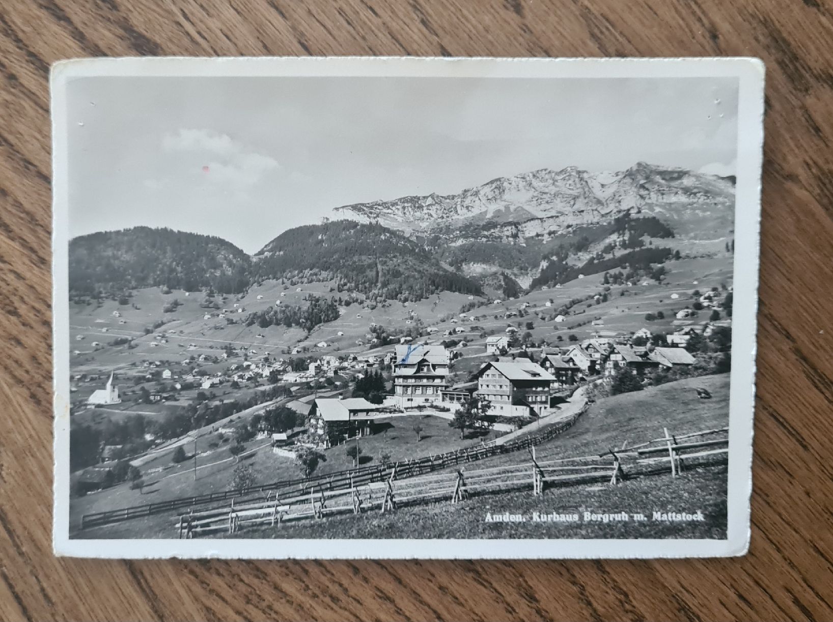 Cartoline postali: Amden 1945 – Usato da Ebikon venduto da Donar50
