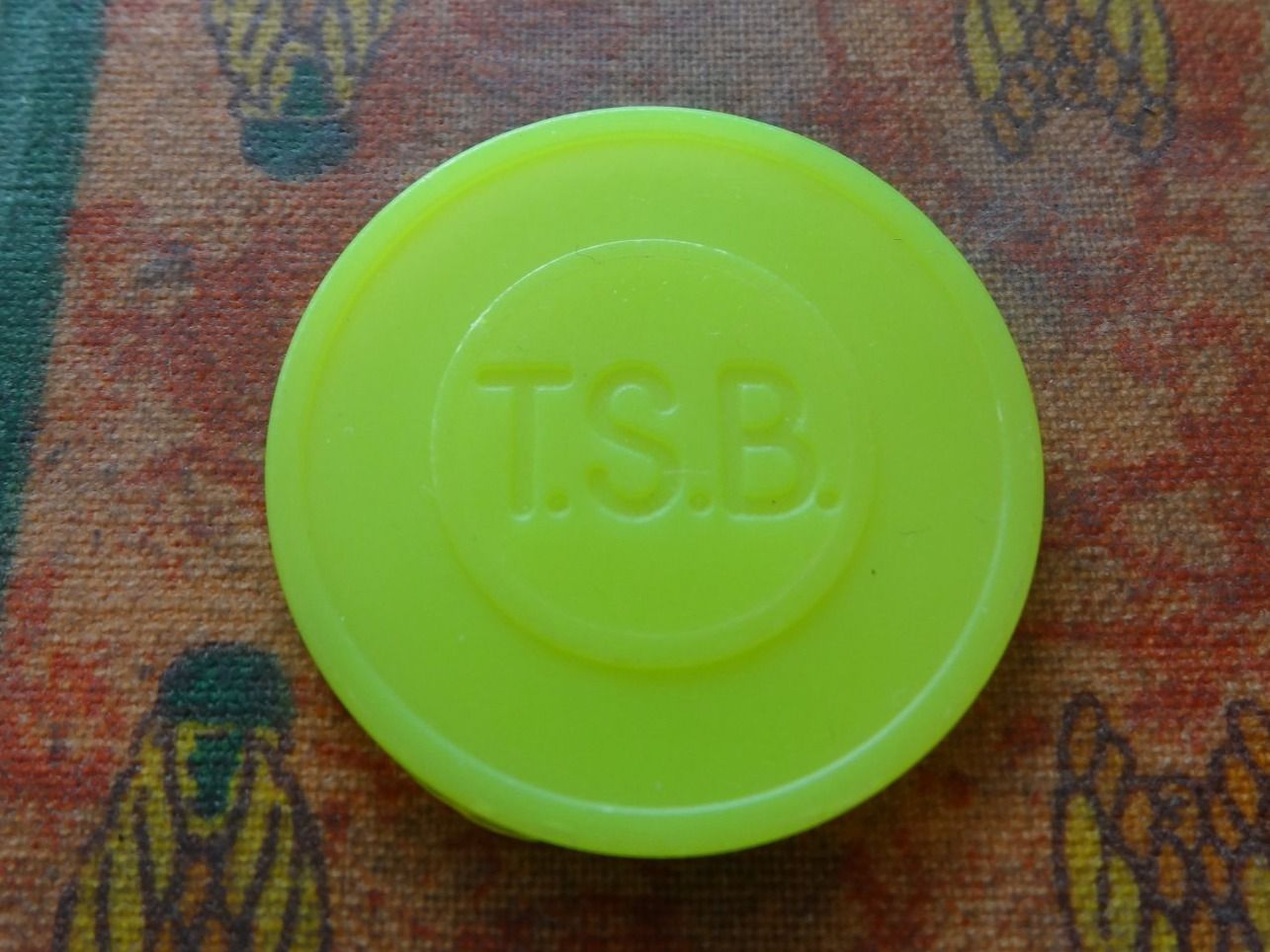Toutes les monnaies: Jeton plastique  "T.S.B" – D'occasion à Romanel-sur-Lausanne par Swift13 1