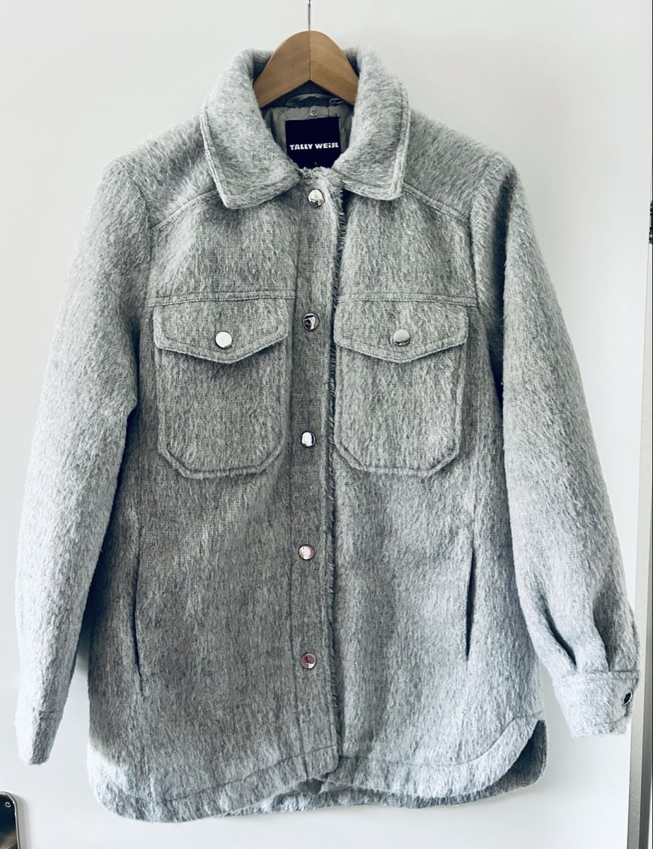 Tally Weijl Giacche: Graue Tally Weijl Winterjacke, Gr. S – Usato da Urdorf venduto da Bailey72 1