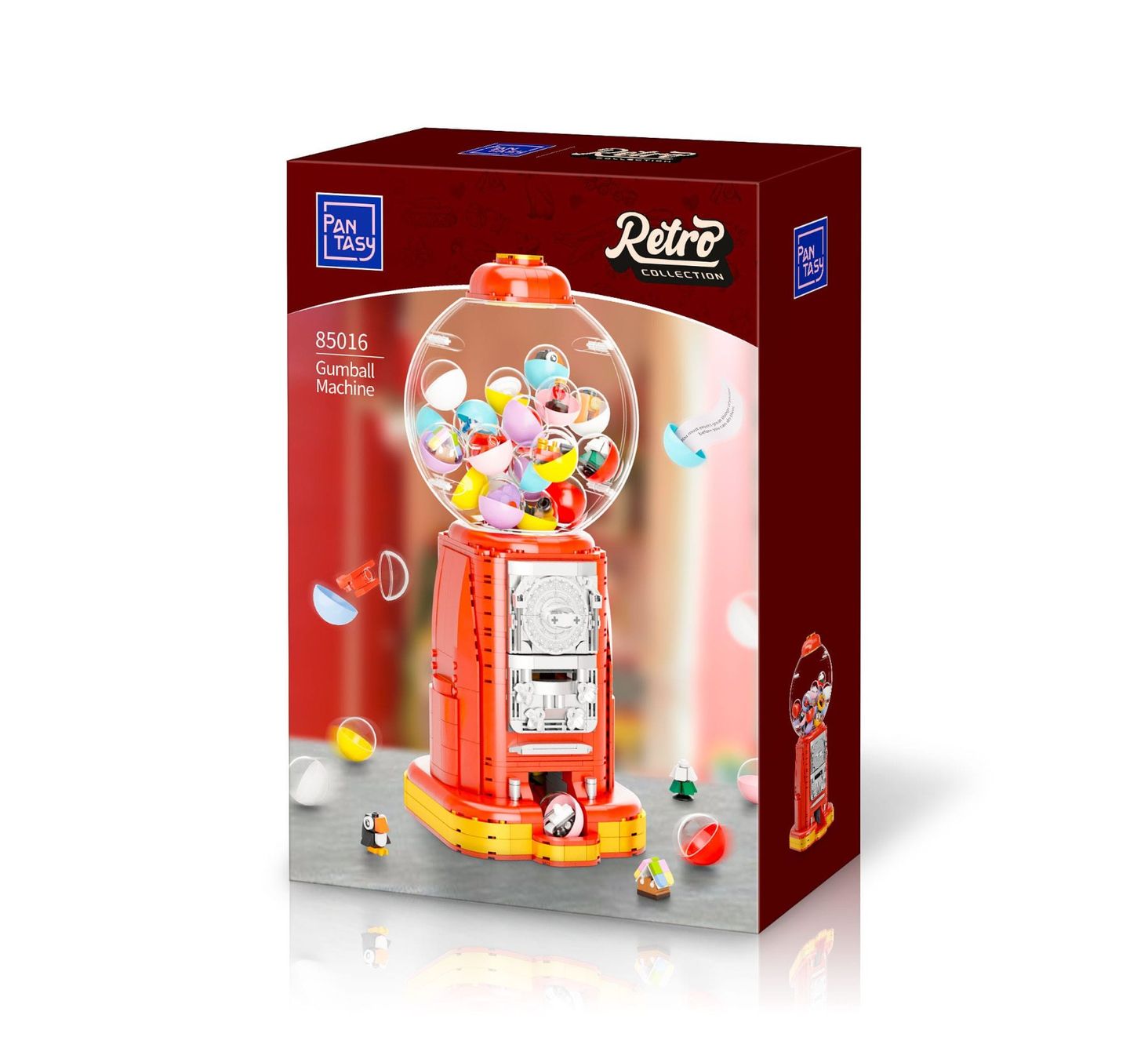 Lego Kit di costruzioni: Jeu de construction Original-Retro Series Gumball Machine – Nuovo e nell'imballaggio originale da St-Imier venduto da ATTAKSHOP 8
