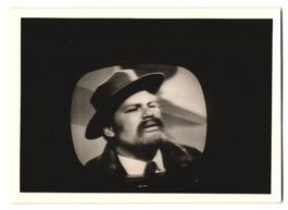 16 Fotografien Fernseher TV Film-Aufnahm