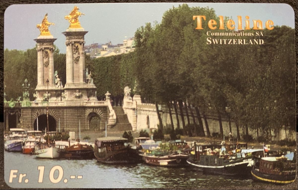 Cartes de téléphone: Teleline – D'occasion à Lausanne par babacard10