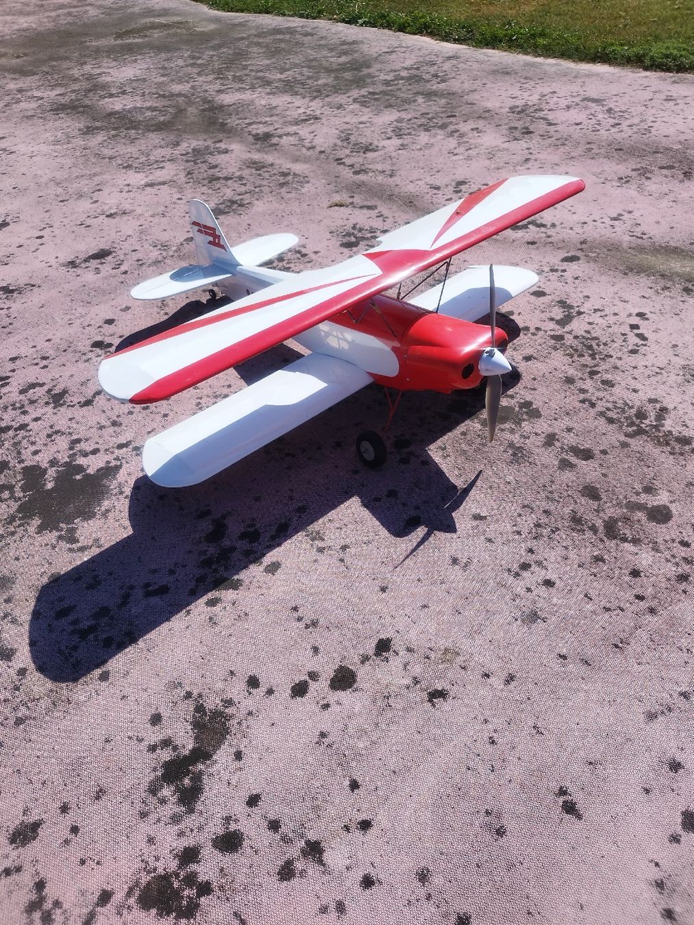 RC Modellbau: Smith Miniplane – Gebraucht aus Menziken von Sintro 1
