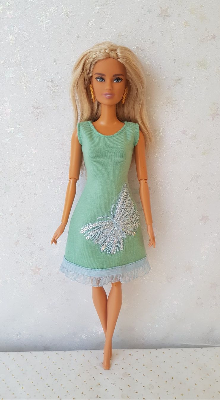 Bambole: Barbie Kleid – Nuovo (secondo la descrizione) da Lachen SZ venduto da Sakura4hime
