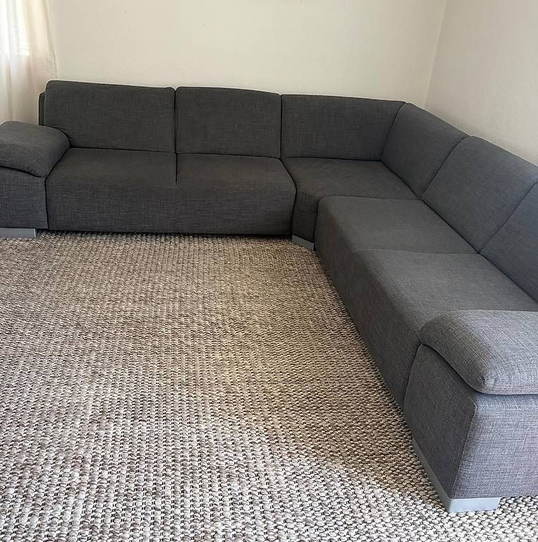 Sofas: Sofa Anthrazit 290x290cm – Gebraucht aus Ilanz von siria.fratto 1