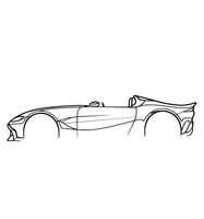 ASTON MARTIN - V12 SPEEDSTER