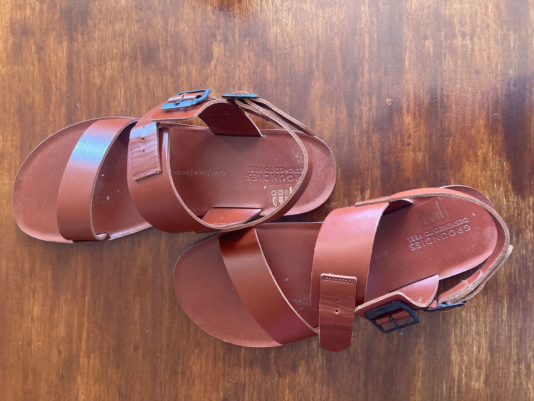 Herrenschuhe: Sandali barefoot – Gebraucht aus Locarno von nat_695h 1