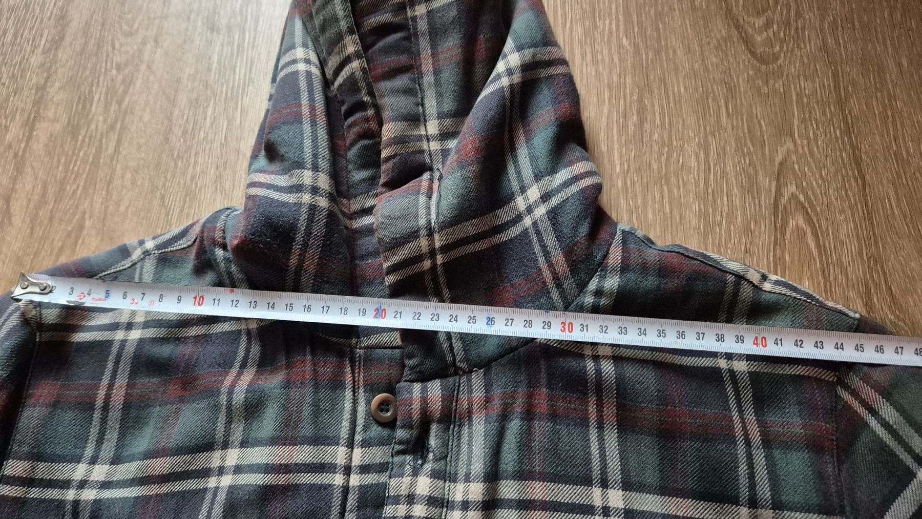 Pull&Bear Giacche: Pull&Bear Hooded Flannel Shirt Jacket - Men's M - Warm! – Usato da Zürich venduto da sha_rxc8 3