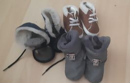 Babyschuhe, Gr. 19-20, 3 stk.
