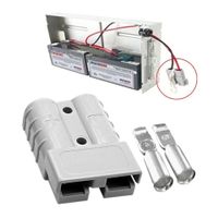 Camper Van RV Caravan Boat auxiliary battery plug connector